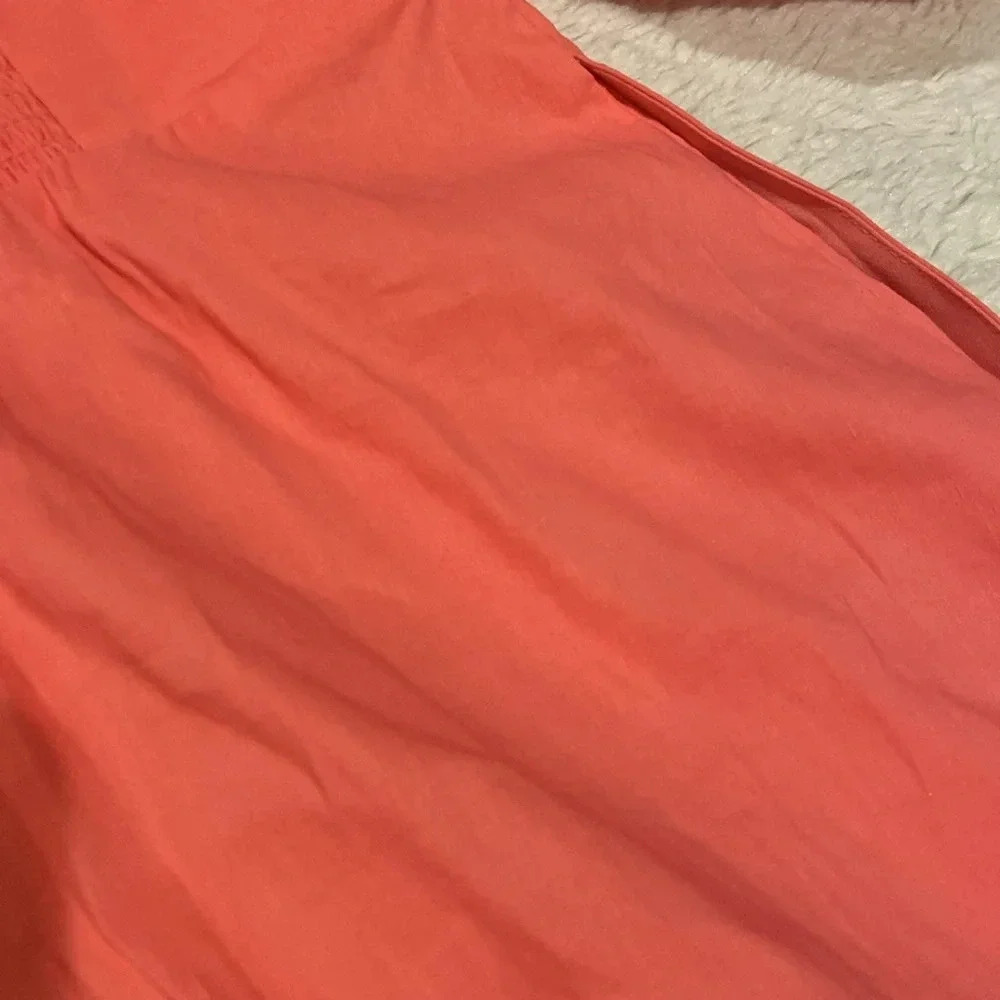 NWT A.L.C. Dress Mila Off Shoulder Dramatic Puff Sleeve Linen Blend size… - Picture 12 of 12